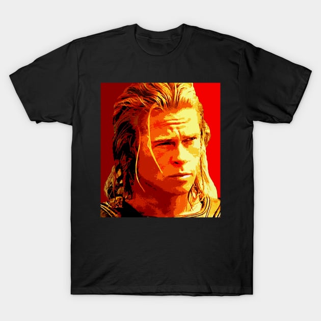 brad pitt T-Shirt by oryan80